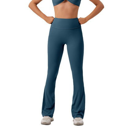 High Waist Firming Quick Dry Yoga Pants for Women Shaping Butt Lifting Comfortable Fitness Leggings for Running and Workout