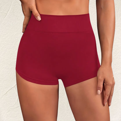 Spring Summer Women's Peach Butt Yoga Shorts Moisture Wicking Quick Dry Workout and Running Shorts for Comfort and Style