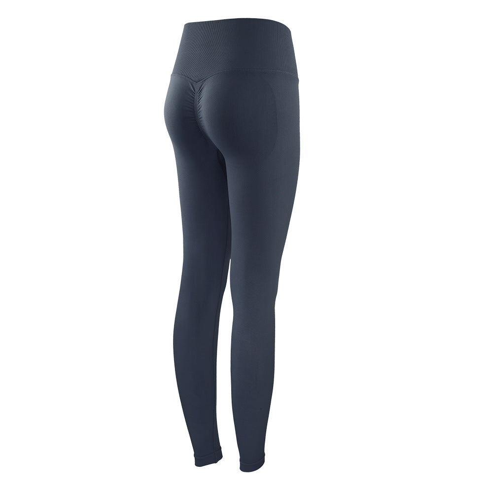 High Waisted Seamless Peach Lift Leggings for Women for Yoga Fitness and Everyday Style