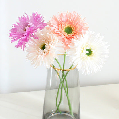 Realistic Faux Flowers: African Daisy & Sunflower Decorative Silk Flowers for Weddings, Events, and Home Décor