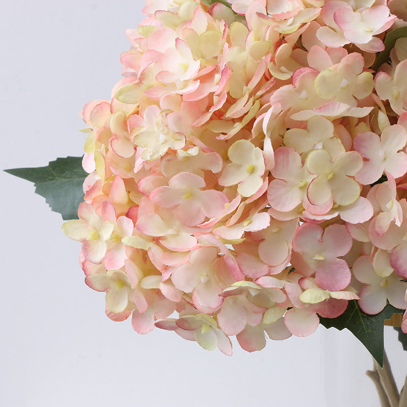 Single Realistic 3D Large Morandi Hydrangea Flower - Perfect for Weddings, Hotel Decor & Events | Lifelong Artificial Floral Arrangement