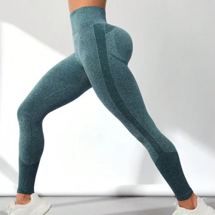 Seamless High Waisted Yoga Pants for Enhanced Lift Support Flattering Peach Butt Fitness Leggings for All Day Comfort and Performance