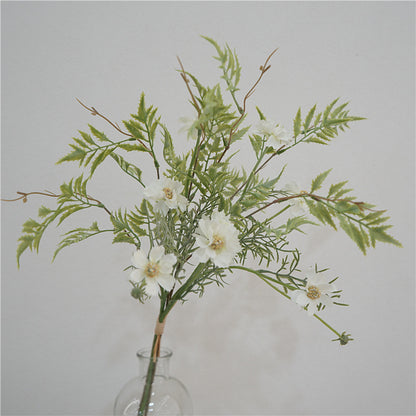 Charming Artificial Floral Bouquet with Polish Autumn Chrysanthemums – Perfect for Weddings, Photography, and Home Décor