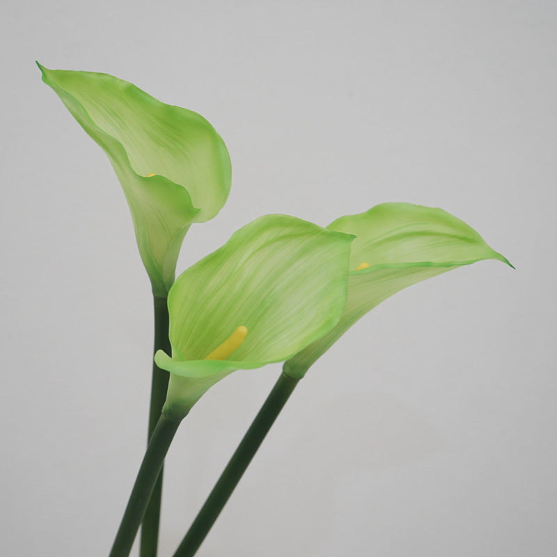 Quality Faux Calla Lily Flowers - Perfect for Home and Business Decor, Table Arrangements, Wedding Decorations, and Photography Props