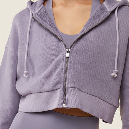 Classic Zip Up Hooded Sweatshirt and Shorts Set for Women Cozy Relaxed Fit Loungewear with Style and Versatile Comfort