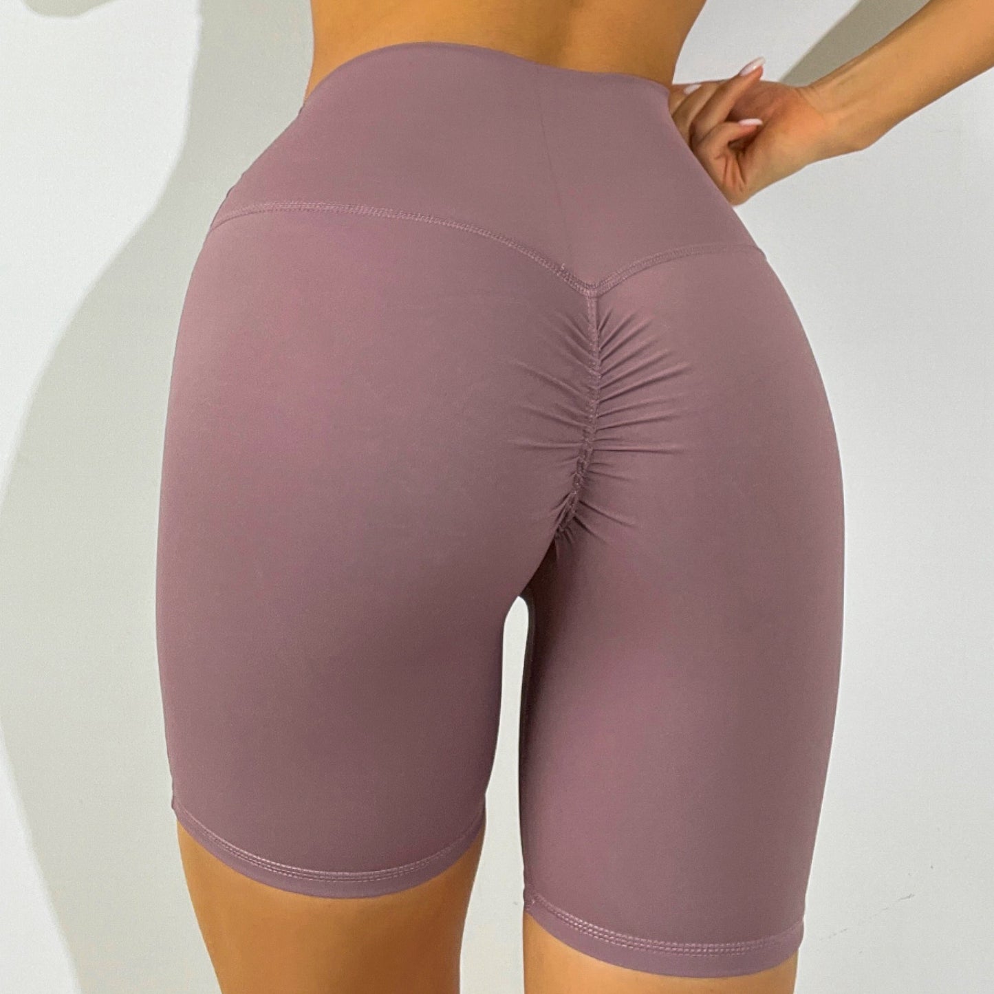 High Waisted Ruffled Yoga Set for Women Breathable Sculpting Leggings Shorts for Comfort Style in Fitness