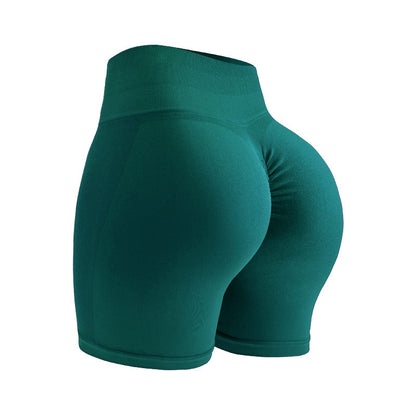 Seamless High Waisted Peach Butt Lifting Yoga Shorts for Gym Running and Everyday Comfort