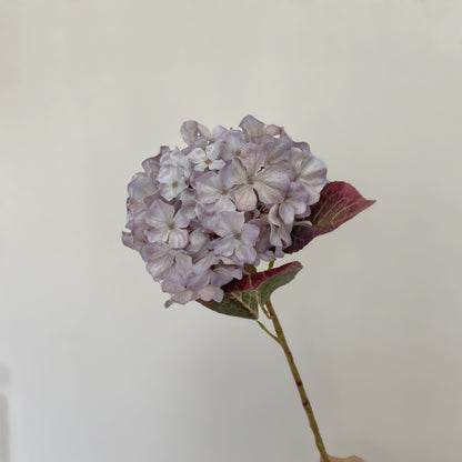 Quality Oil Painting Hydrangea Floor Standing Artificial Silk Flowers - Ideal Home Decor, Photography Props, and Wedding Supplies