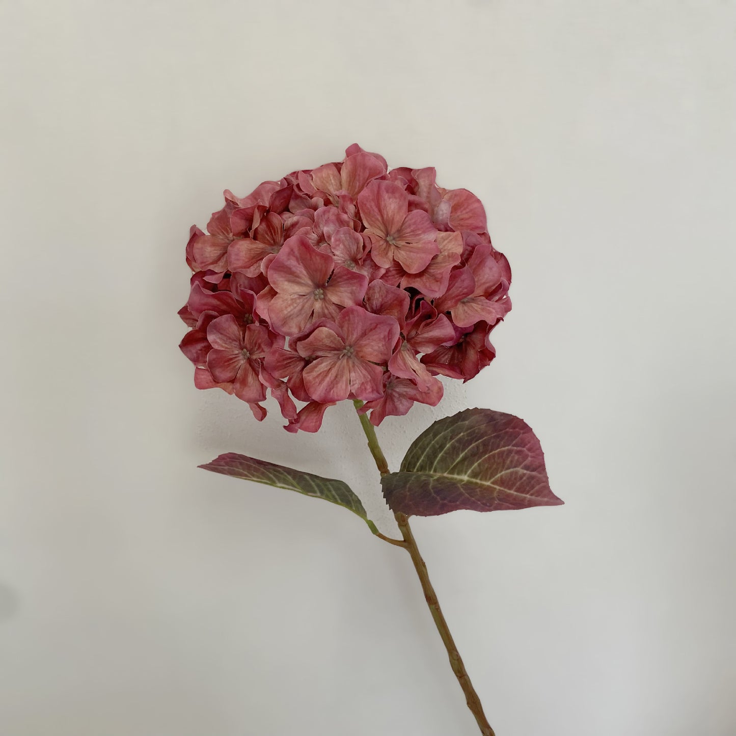 Quality Oil Painting Hydrangea Floor Standing Artificial Silk Flowers - Ideal Home Decor, Photography Props, and Wedding Supplies