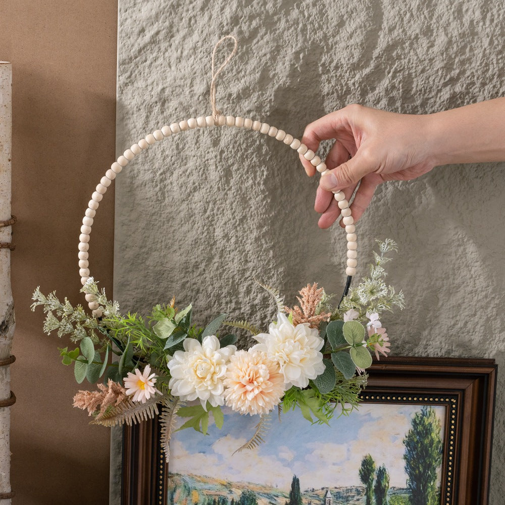 Natsume Dandelion Wall-Mounted Decor – Realistic Faux Flower Home Decoration for Weddings & Special Events – Stunning Handheld Bouquet Design CF01360