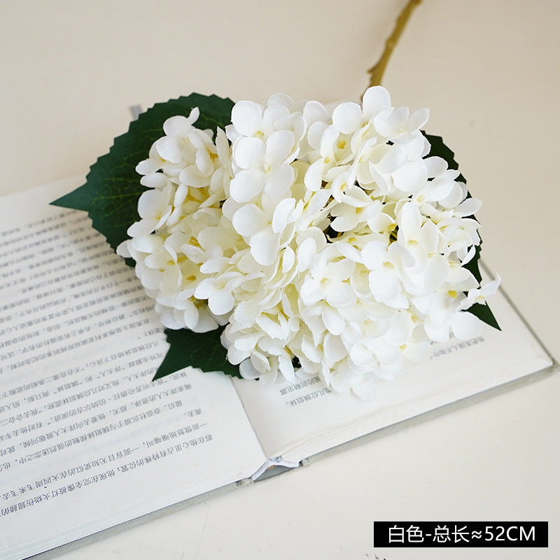 Elegant European-Style 11-Branch Artificial Hydrangea – DIY Miniature Vintage Floral Arrangement for Weddings and Celebrations