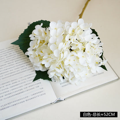 Elegant European-Style 11-Branch Artificial Hydrangea – DIY Miniature Vintage Floral Arrangement for Weddings and Celebrations