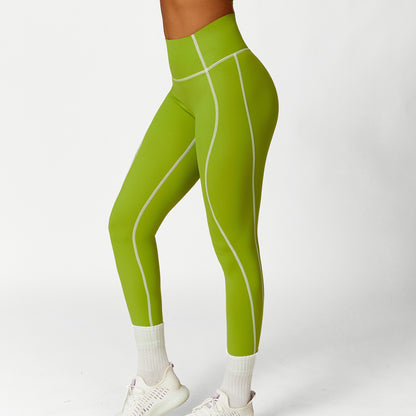 High Waisted Yoga Pants and Sports Bra Set Sculpting Leggings with No Show Lines for Comfort and Style