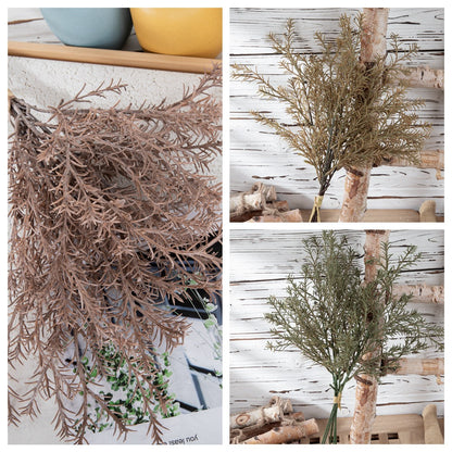 Elegant Long-Handled Faux Rosemary Stems - Perfect for Wedding Decor, Home Accents, and INS-Style Arrangements | YC1088