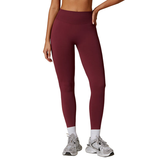 Seamless Peach Sculpting High Waisted Yoga Pants for Women for Running Working Out and Quick Drying Fitness Activities