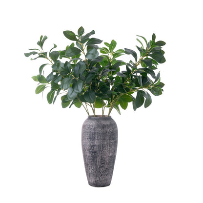 Realistic Milan Leaf Artificial Plants - Perfect Home Decor for Weddings and Events, Stunning Floral Wall Displays, Faux Greenery for Every Occasion - MW17699