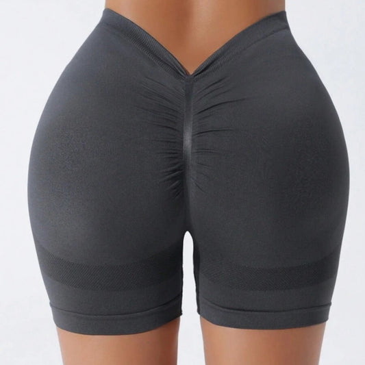 Women s Seamless Yoga Shorts for Hiking Running and Workouts High Waisted Butt Lifting Moisture Wicking Activewear