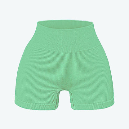 Seamless High Waisted Yoga Shorts for Women Butt Lifting Fitness Activewear for Gym and Everyday Wear