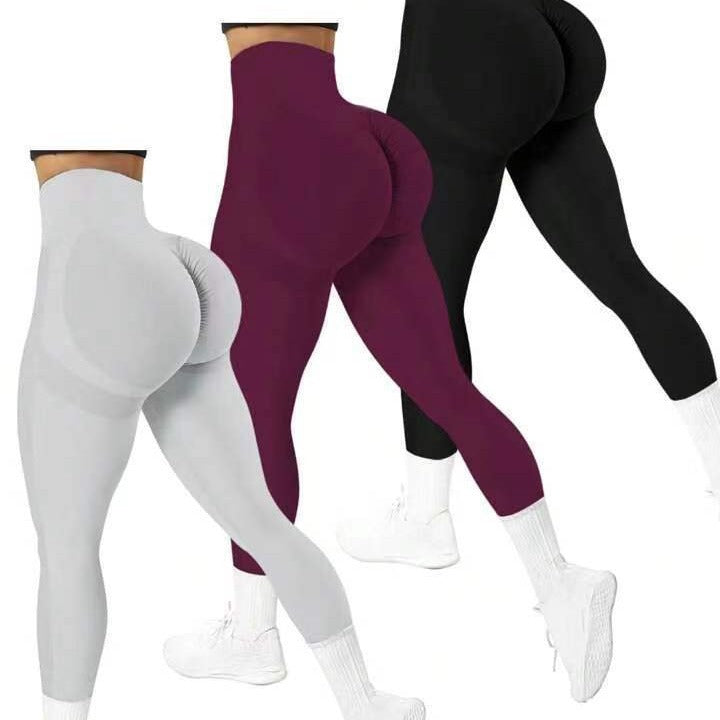 High Waisted Double Lift Yoga Pants for Women Outdoor Workout Running Fitness Leggings for Maximum Comfort and Support