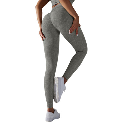 High Waisted Firm Control Yoga Pants for Women Butt Lifting Tummy Tucking Stretchy Fitness Leggings for Outdoor Running and Workout