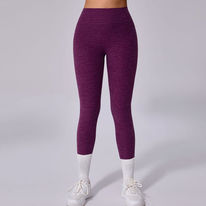 No Awkward Fast Dry High Waist Yoga Pants for Women Softened Material for Tummy Control and Butt Lift for Gym Running and Everyday Wear