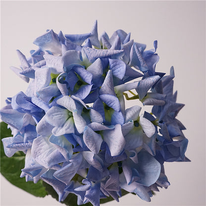 Quality Hydrangea Single Stem Decor - Luxurious, Moisture-Resistant Faux Floral Arrangement for Home Dining Table and Photography Props