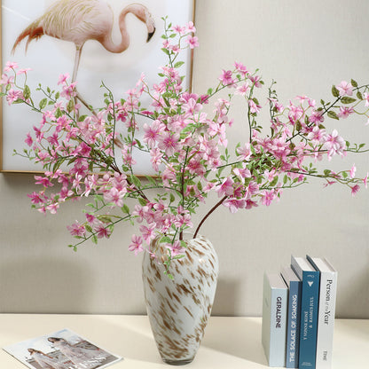 Lifelike Seven-Mile Fragrance Silk Flower Bouquet for Home Décor - Ideal Photography Props and Living Room Accents