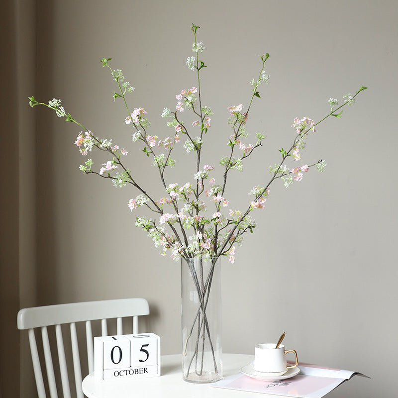 Elegant Touch: Soft Willow Zen-Inspired Artificial Flower Branches for Exquisite Home and Wedding Decor