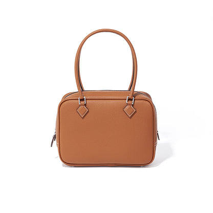 Quality Vintage Style Leather Handbag for Women Chic Retro Pillow Bag for Commuting