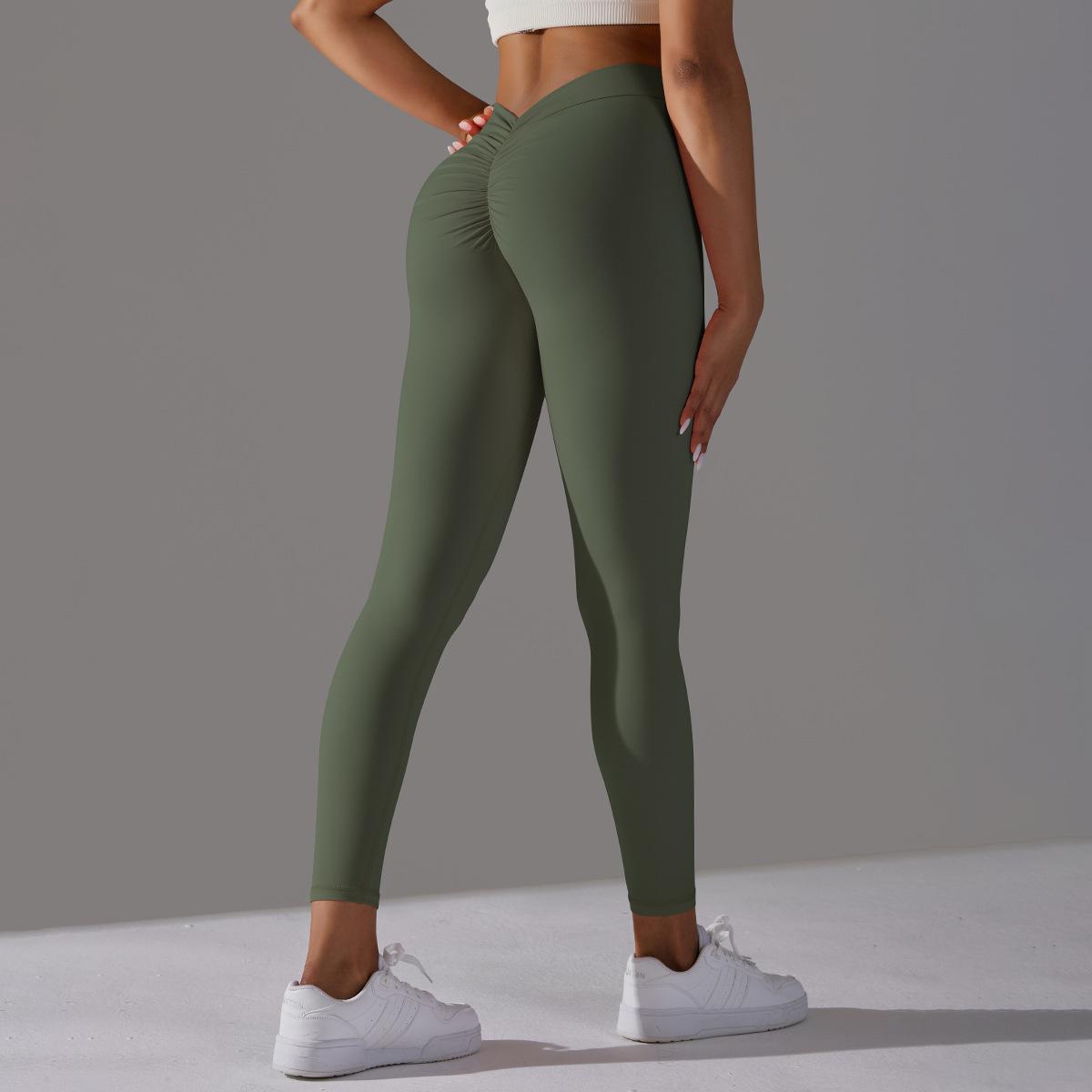 Women s High Waisted Butt Lifting Yoga Pants Comfortable Seamless Leggings with Stretch for Fitness and Everyday Wear for Workouts and Style