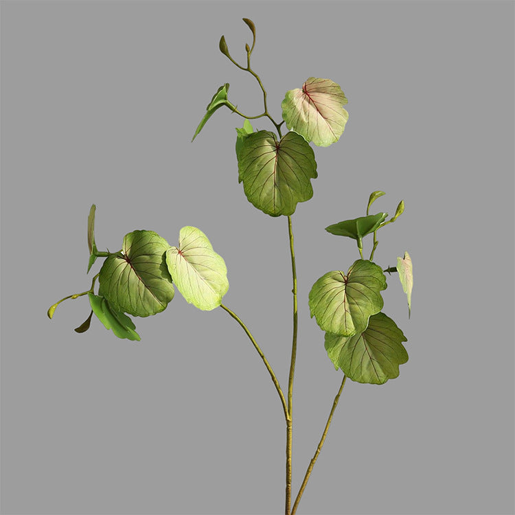 Stunning Faux Hydrangea Leaves - Modern Decorative Accent for Dorms, Living Rooms, and Dining Tables - Lifelike Artificial Flowers to Brighten Your Space