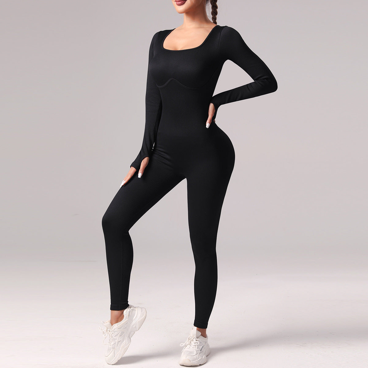 Women's Breathable Sports Yoga Jumpsuit Ultra Comfortable Stretchy Activewear for Optimal Performance and Style