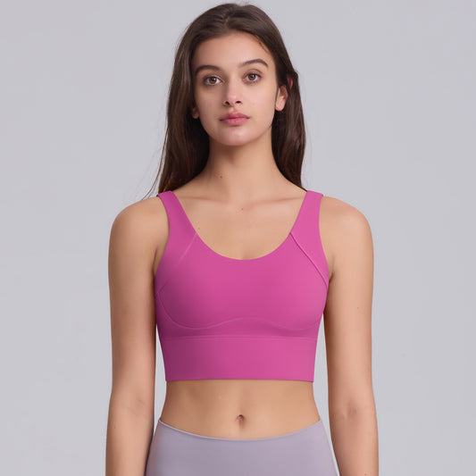 High Performance Adjustable Sports Bra with Shockproof Design Maximize Support and Comfort for Yoga and Fitness