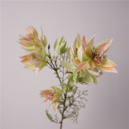 High-Quality Artificial Bridal Bouquet - Stunning Floral Design for Home Decor, Wedding Props & Photography