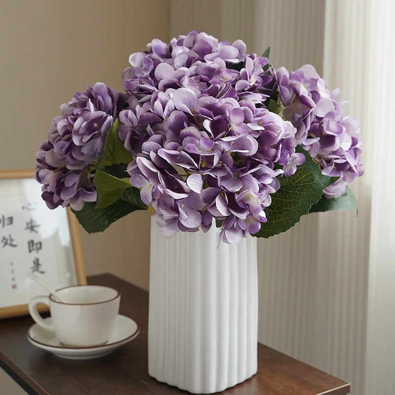 Stunning Outdoor Single-Stem Artificial Hydrangea for Home Décor, Living Room, and Wedding Decoration – Perfect for Arches and Event Styling