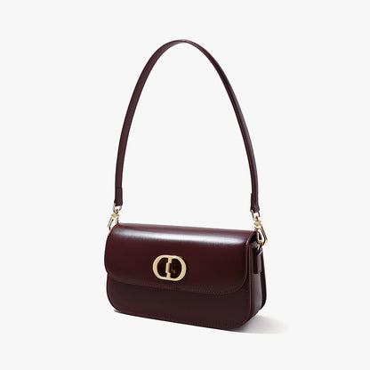 Chic Korean Style Envelope Bag Luxurious Mid Length Crossbody Purse for Women Elegant Unique Handbag for Every Occasion