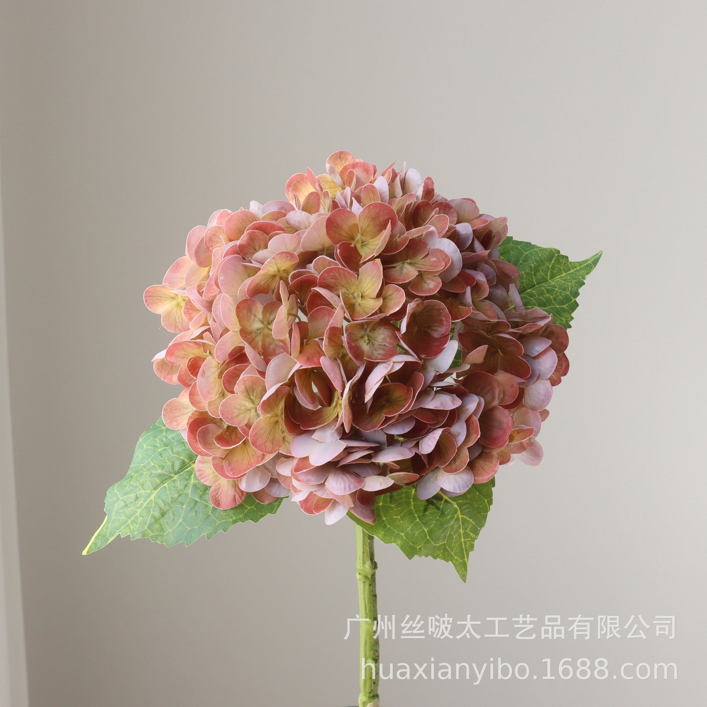 Realistic 3D Printed Hydrangea: Luxurious Faux Flower for Weddings and Event Decor - Perfect for Photography Studios and Lasting Floral Arrangements