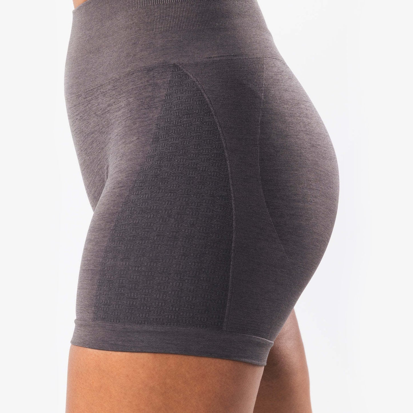 Seamless Cationic Yoga Shorts for Women Quick Dry Lifting Peach Print Workout Leggings for Comfort and Style