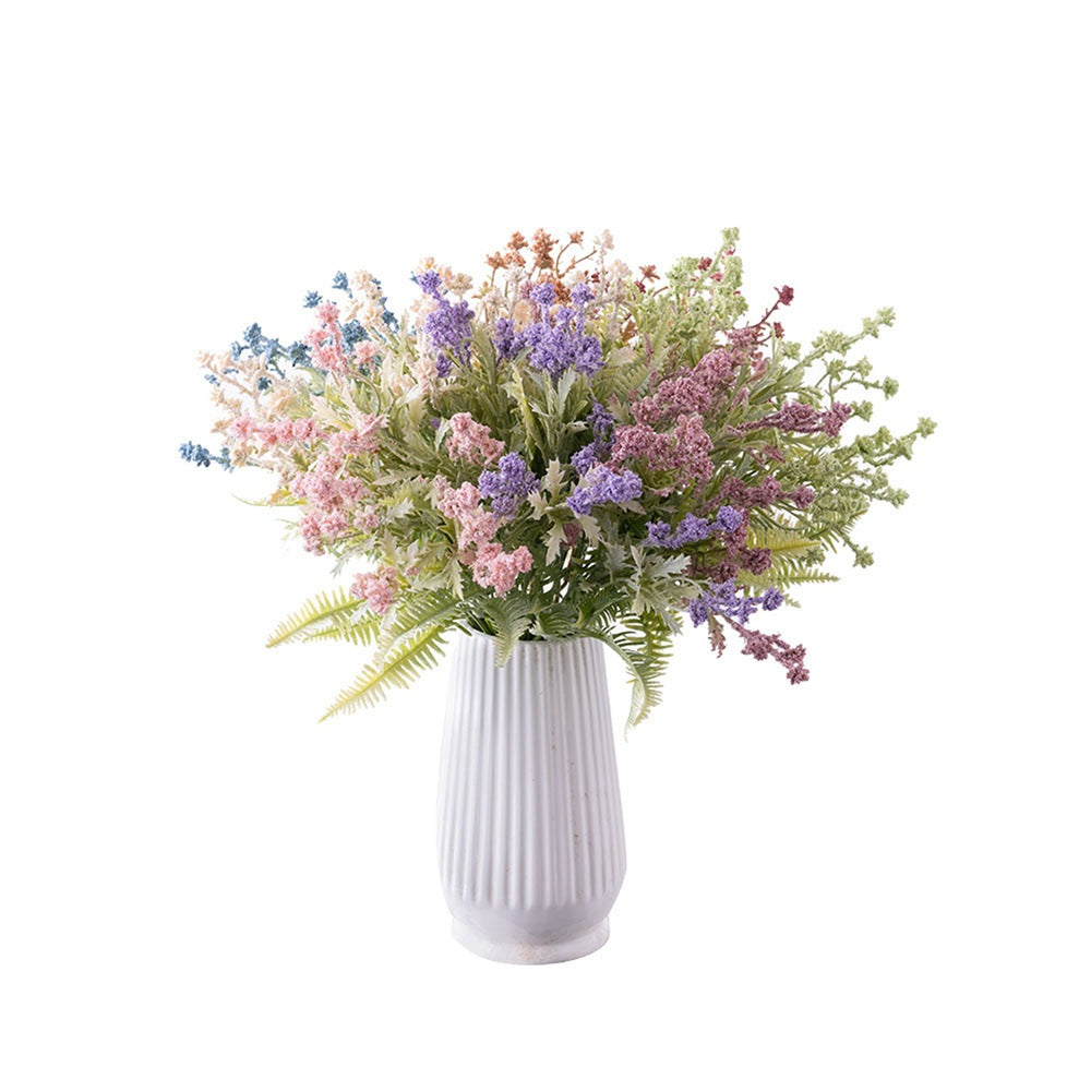 Lifelike Wedding Greenery Plant Home Decor - Elegant Faux Flowers for Ins Aesthetic - Perfect for All Occasions - CL10001