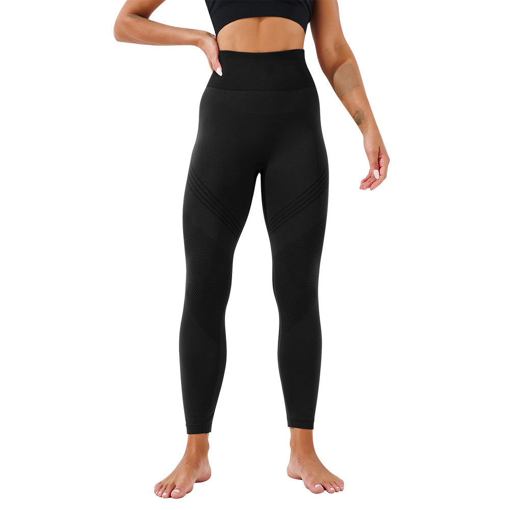 High Waisted Peach Butt Lifting Yoga Pants for Women Ultra Stretch Tummy Control and Slimming Running Sports Leggings for Active Lifestyles