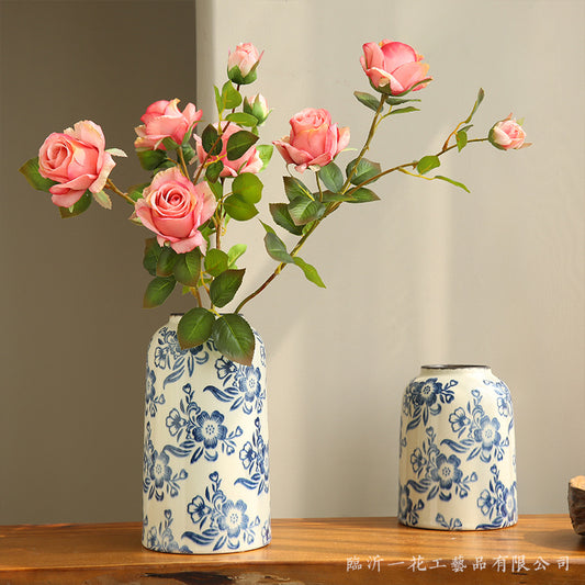 Stunning Realistic Artificial Roses - Alice Rose in Modern Minimalist Nordic Design - Perfect Floral Decor for Home and Events