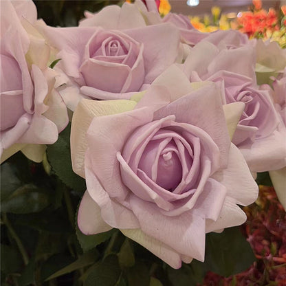 Quality Faux Austin Touch Moisture-Retaining Rose – Elegant Indoor Home Décor and Wedding Floral Arrangement