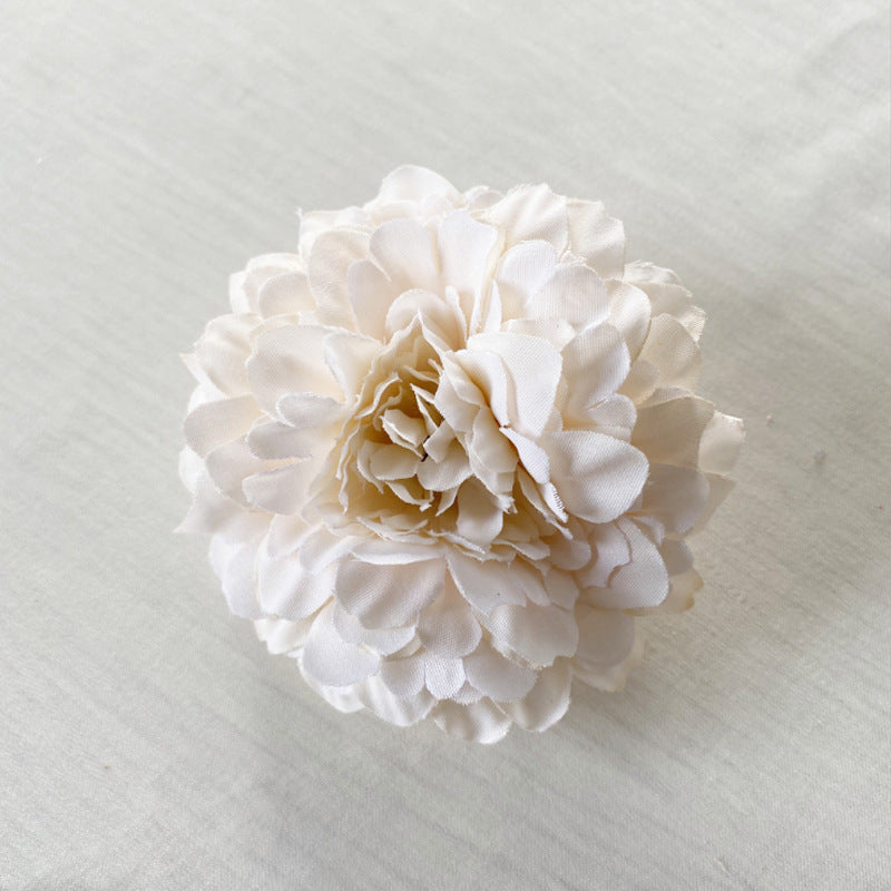 Realistic Silk Flowers - Artificial Roses, Peonies, and Carnations for Wedding Photography, Home Decor, and Floral Arrangements