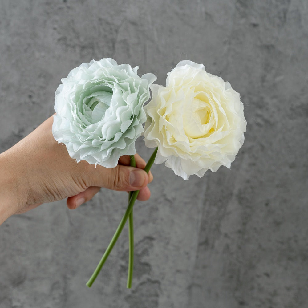 Enchanting Yoona-inspired Artificial Flower Arrangement – Lush Green Plant Decor for Home and Office in Trendy INS Style – Perfect for All Seasons, PJ1009