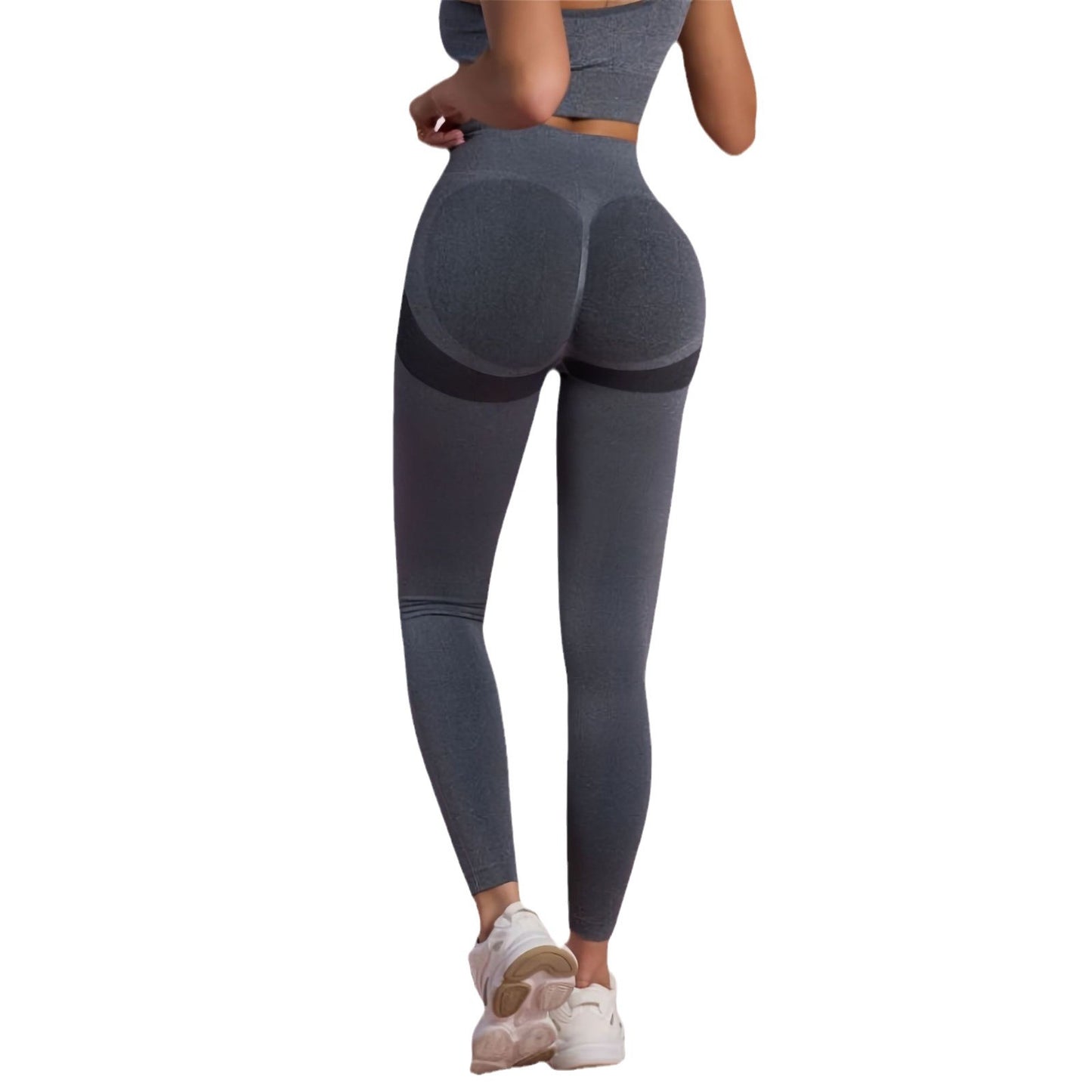 High Waisted Seamless Peach Butt Lift Leggings for Women for Fall and Winter Sports Running Fitness and Yoga