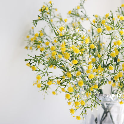 Stunning Faux Starry Sky Bouquet with 5 Branches - Perfect for Home Decor and Special Events