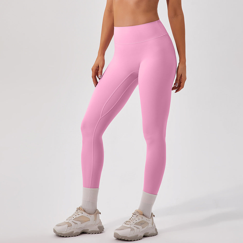 Ultra Quick Dry High Waisted Yoga Pants for Women Tummy Control Butt Lift Fitness Leggings for Running and Outdoor Workouts