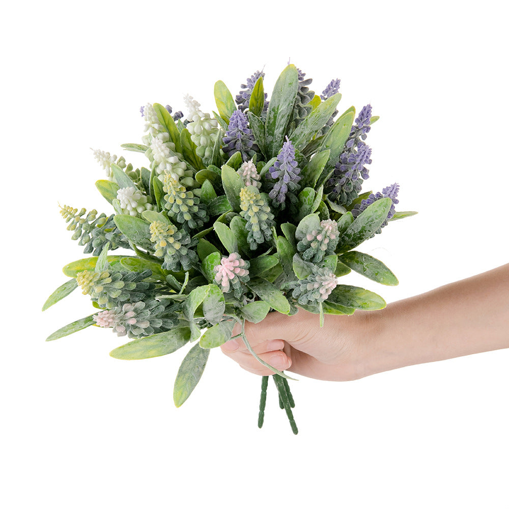 Stunning Faux Flower Arrangements with Dolo Flower & Greenery - Perfect for Weddings, Home Decor, and Event Styling - INS-inspired Design MW73782