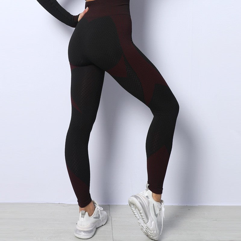 High Waisted Yoga Pants for Women Peach Butt Enhancing Breathable Athletic Leggings for Outdoor Sports and Gym Workouts