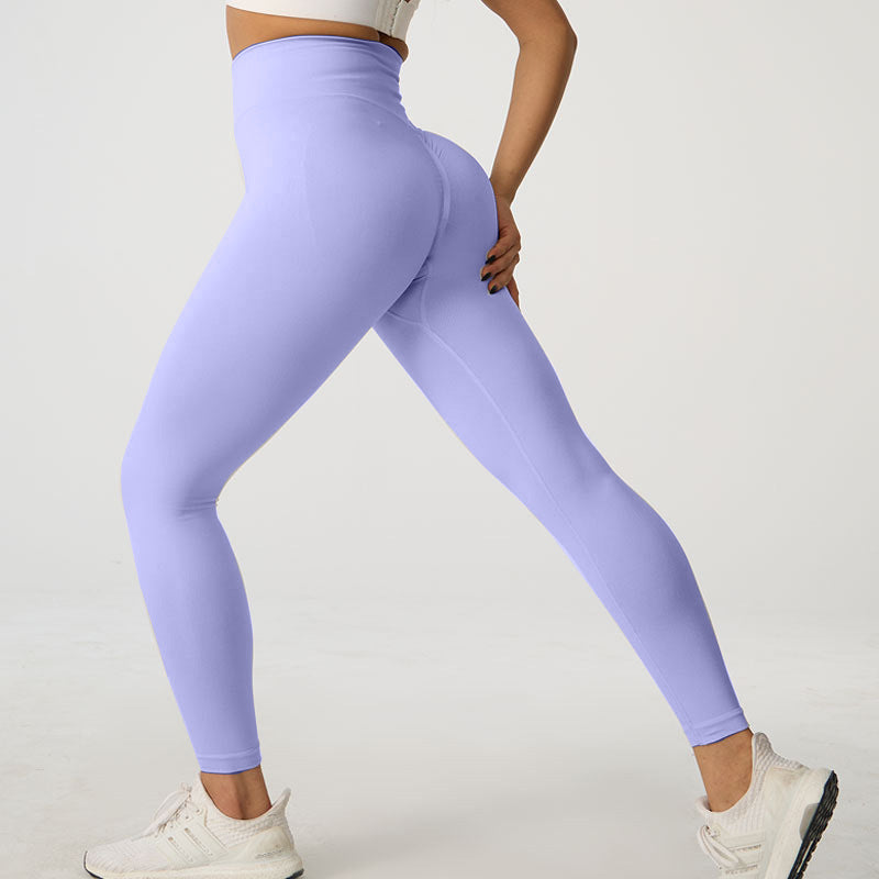 High Waisted Peach Butt Yoga Pants for Autumn and Winter Quick Dry Workout Ready Leggings for Cycling and Fitness